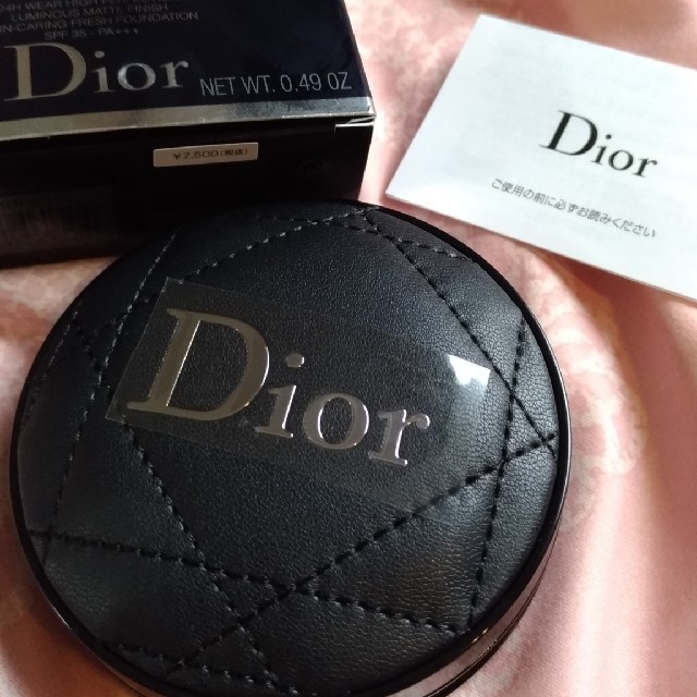 Dior(ディオール)の新発売　Diorスキンフォーエバークッション1N コスメ/美容のベースメイク/化粧品(ファンデーション)の商品写真