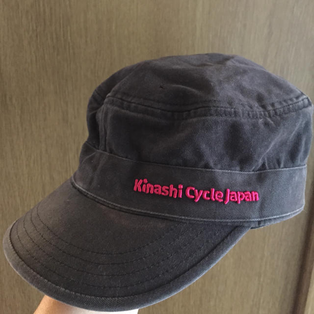 Kinashi Cycle Japan キャップ 木梨サイクル メンズの帽子(キャップ)の商品写真