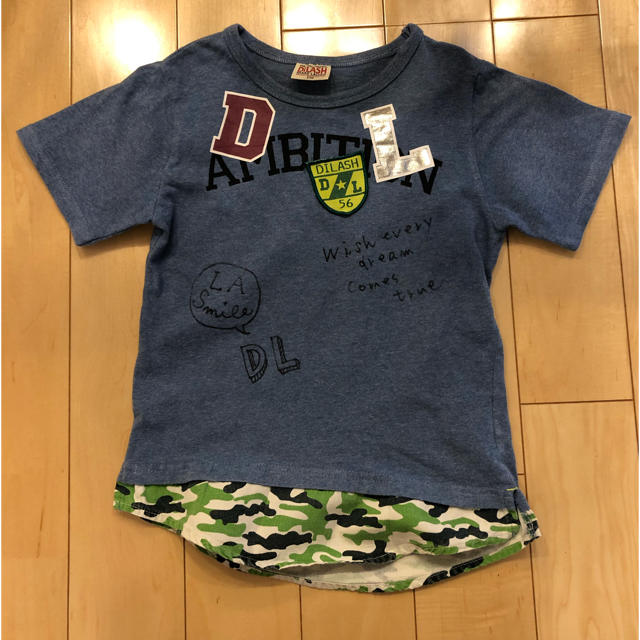 DILASH(ディラッシュ)のDILASH 140㎝ キッズ/ベビー/マタニティのキッズ服男の子用(90cm~)(Tシャツ/カットソー)の商品写真