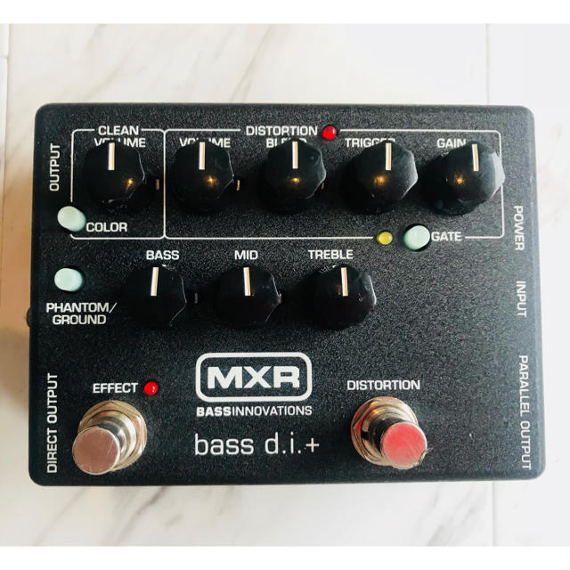 MXR M-80 Bass D.I.+【ベースプリアンプ】【中古/良品】の通販 by テキサス's shop｜ラクマ