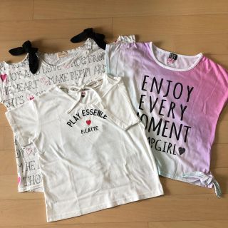 アナップ(ANAP)のTシャツ ☆ 3枚セット(Tシャツ/カットソー)