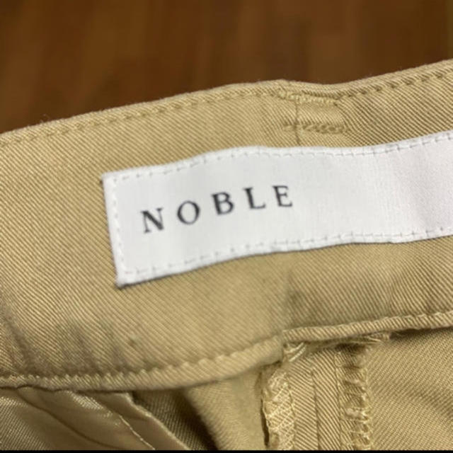 Noble(ノーブル)のNoble アンクルパンツ レディースのパンツ(クロップドパンツ)の商品写真