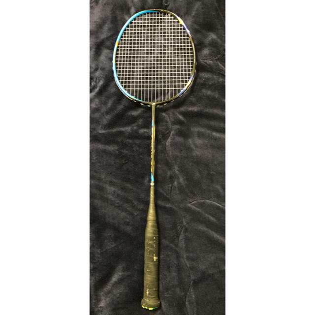 YONEX バドミントンラケット アストロクス77 メタリックブルー 4UG5