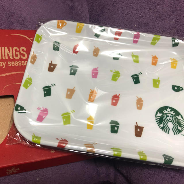 Starbucks Coffee(スターバックスコーヒー)のスターバックストレー エンタメ/ホビーのコレクション(ノベルティグッズ)の商品写真