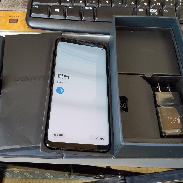 SAMSUNG(サムスン)のGALAXY s9 plus SIMフリー docomo版 スマホ/家電/カメラのスマートフォン/携帯電話(スマートフォン本体)の商品写真