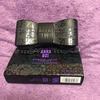 アナスイ(ANNA SUI)のarm-mama様専用☆ANNA SUIアイブロウカラーコンパクト01(パウダーアイブロウ)