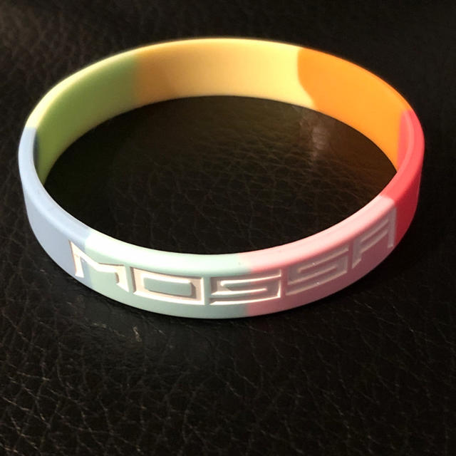 MOSSA ラバーバンド スポーツ/アウトドアのトレーニング/エクササイズ(その他)の商品写真