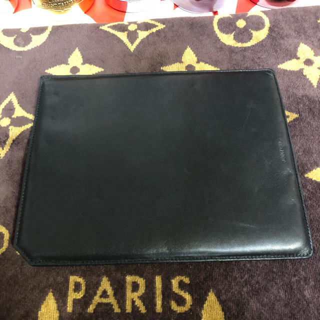 ブランド JIMMY CHOO - Jimmy Choo iPadケースの通販 by 新アルマンド 直売一掃 本物 名作 iPadケース黒 スタースタッズ ジミーチュウ Choo Jimmy その他