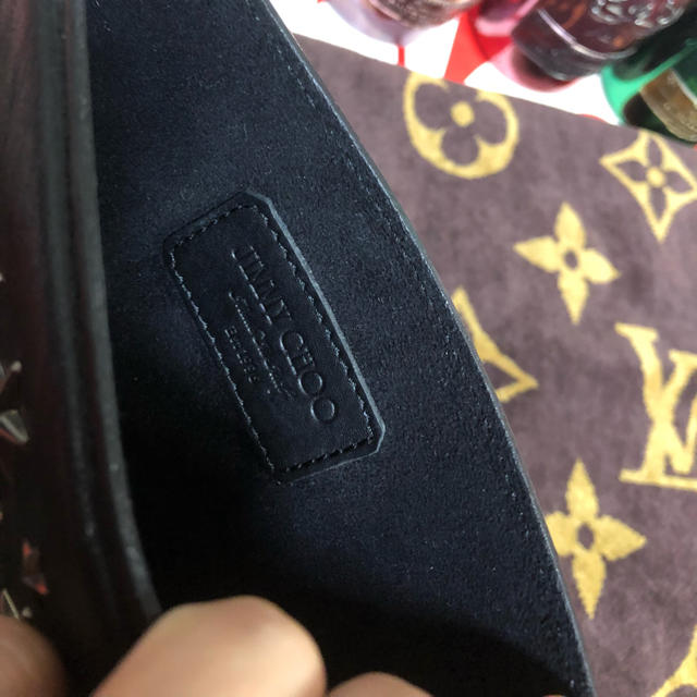 ブランド JIMMY CHOO - Jimmy Choo iPadケースの通販 by 新アルマンド 直売一掃 本物 名作 iPadケース黒 スタースタッズ ジミーチュウ Choo Jimmy その他