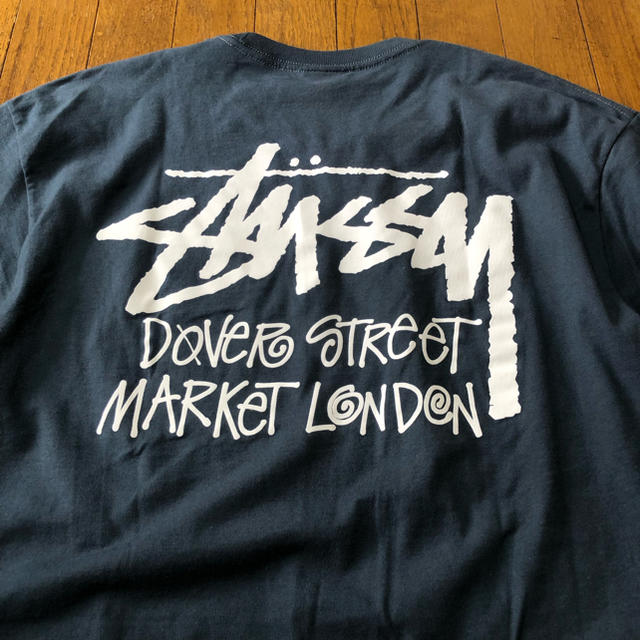 ドーバーストリートマーケット stussy ステューシー  DSM 長袖Tシャツ