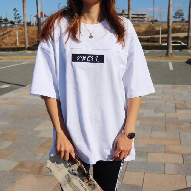 Rvca サーフコーデ Lusso Surf Laオーバーサイズtシャツ M Rvcaの通販 By Who Is Job ルーカならラクマ