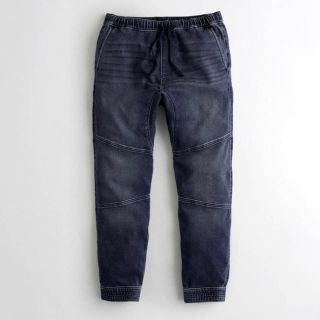 ホリスター(Hollister)のいちご様専用 HOLLISTER デニムジョガーパンツ S (ワークパンツ/カーゴパンツ)