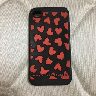 マークバイマークジェイコブス(MARC BY MARC JACOBS)の【値下げ】iPhone4S★マークバイマークジェイコブス(iPhoneケース)