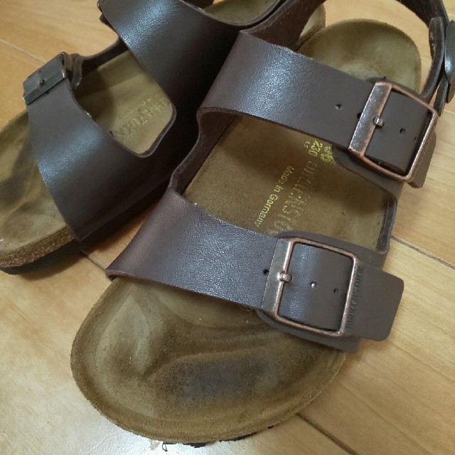 BIRKENSTOCK(ビルケンシュトック)のビルケンシュトック/BIRKENSTOCK/ミラノ/MIRANO レディースの靴/シューズ(サンダル)の商品写真