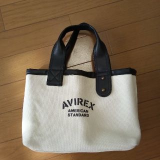 アヴィレックス(AVIREX)のAVIREX　トートバッグ　キャンバス地(トートバッグ)