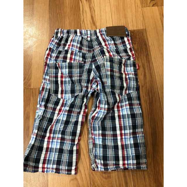 daddy oh daddy(ダディオーダディー)のチェックパンツ DADDY OR DADDY 120 キッズ/ベビー/マタニティのキッズ服男の子用(90cm~)(パンツ/スパッツ)の商品写真