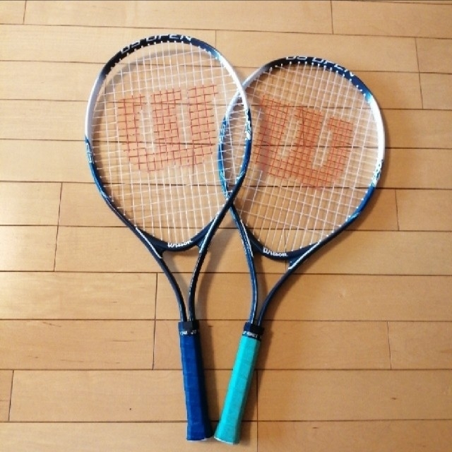 wilson(ウィルソン)のWilson　テニスラケットセット　25インチ スポーツ/アウトドアのテニス(ラケット)の商品写真