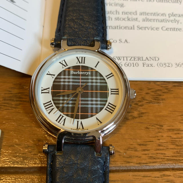 BURBERRY(バーバリー)のBurberry 時計 未使用 メンズの時計(腕時計(アナログ))の商品写真