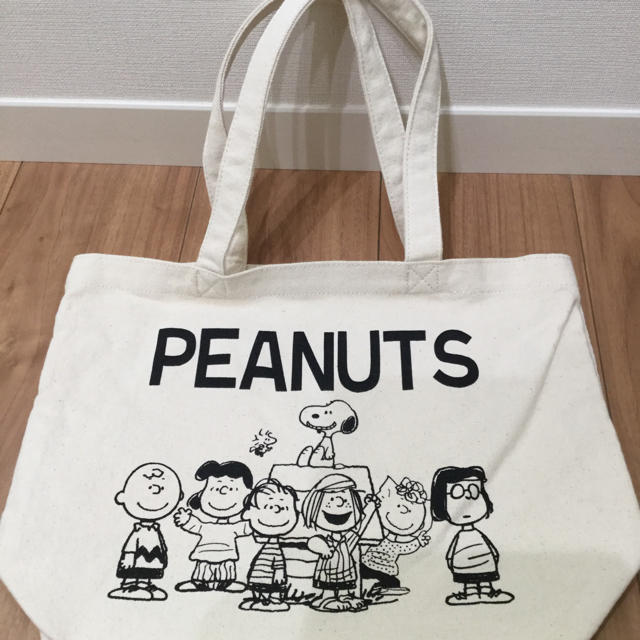 PEANUTS(ピーナッツ)のPEANUTS スヌーピー トートバッグ レディースのバッグ(トートバッグ)の商品写真