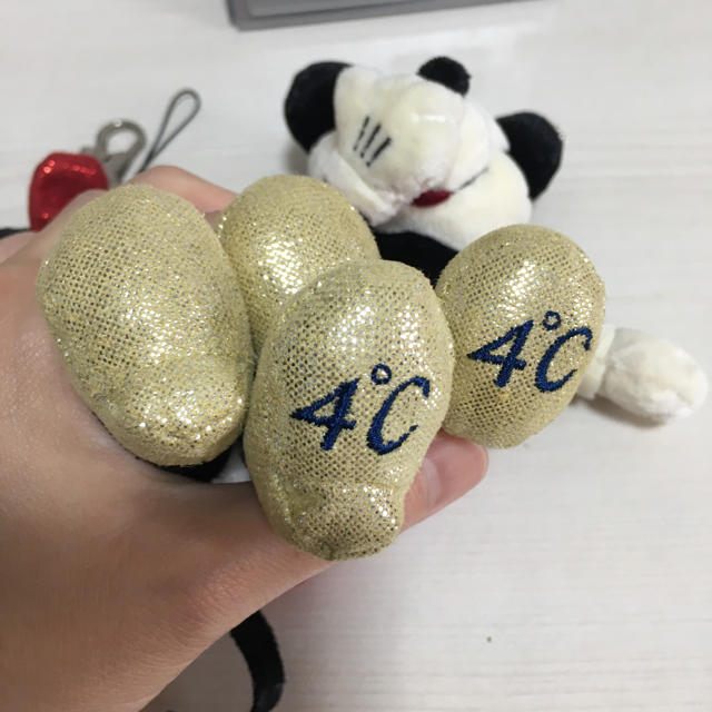 4℃(ヨンドシー)のミッキー ミニー 4℃ エンタメ/ホビーのおもちゃ/ぬいぐるみ(キャラクターグッズ)の商品写真