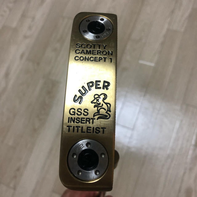 Scotty Cameron(スコッティキャメロン)のscotty camerom パター 33インチ スポーツ/アウトドアのゴルフ(クラブ)の商品写真