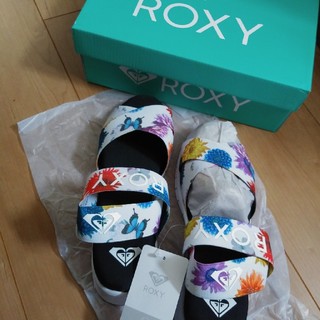 ロキシー(Roxy)のROXYサンダル25㎝🌼蜷川実花🌼定価7020円(サンダル)