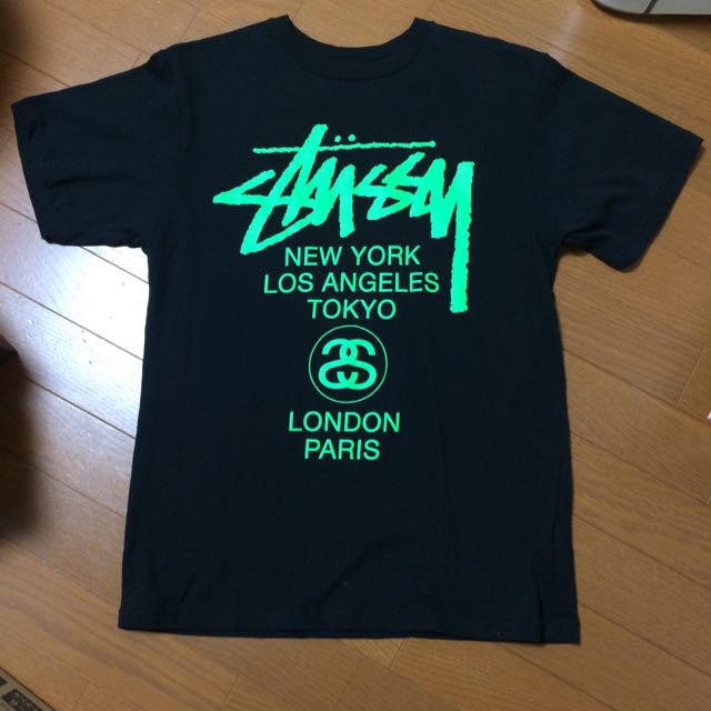 STUSSY(ステューシー)のstussy  Tシャツ メンズのトップス(Tシャツ/カットソー(半袖/袖なし))の商品写真