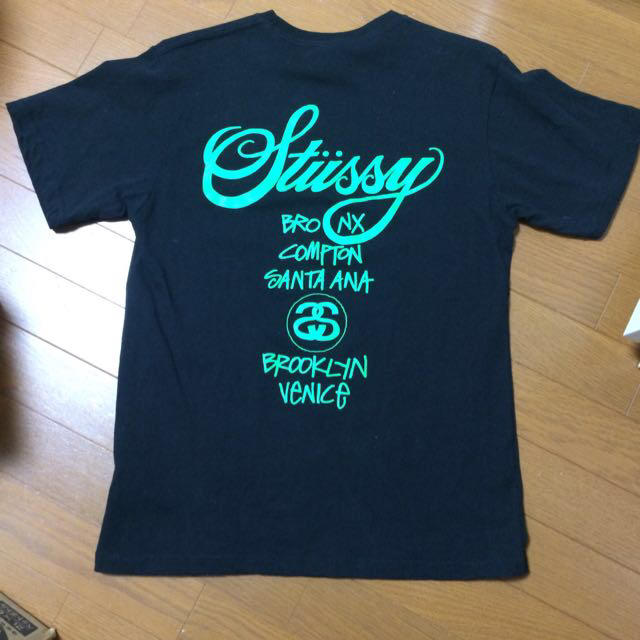 STUSSY(ステューシー)のstussy  Tシャツ メンズのトップス(Tシャツ/カットソー(半袖/袖なし))の商品写真