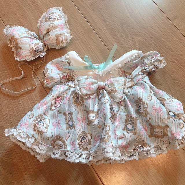 Angelic Pretty(アンジェリックプリティー)のディズニーストア❤️ Angelic Pretty ❤️不思議の国のアリス レディースのワンピース(ひざ丈ワンピース)の商品写真