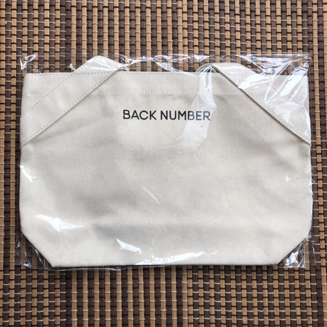 BACK NUMBER(バックナンバー)の新品未開封 backnumber トートバッグ レディースのバッグ(トートバッグ)の商品写真