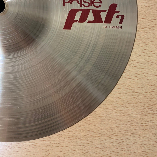 Paiste PST7 Splash 10  楽器のドラム(シンバル)の商品写真