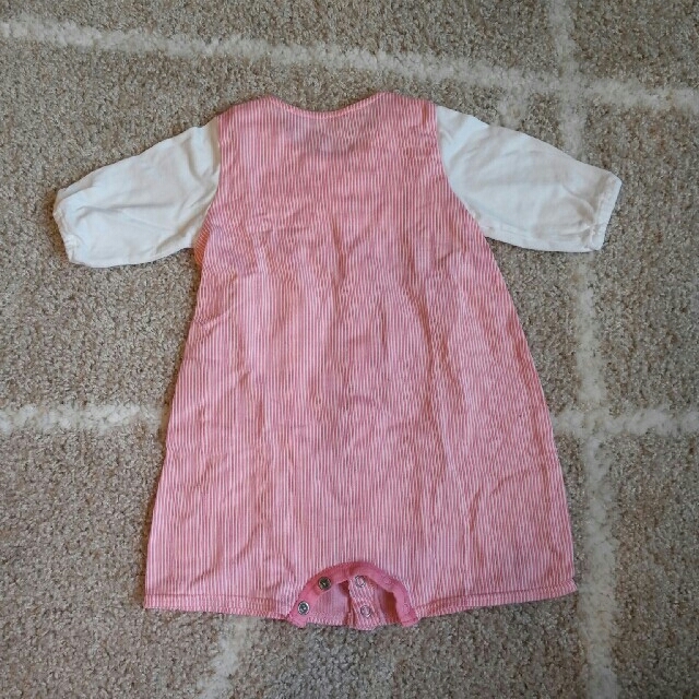 CELEC(セレク)のCELEC　新生児カバーオール キッズ/ベビー/マタニティのベビー服(~85cm)(ロンパース)の商品写真
