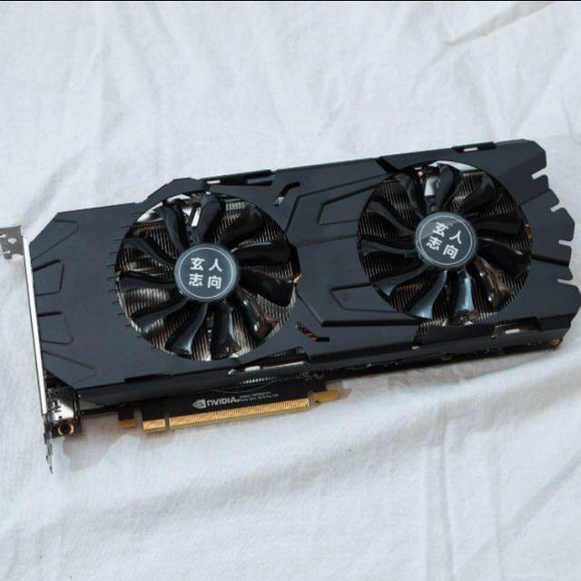 玄人志向 GEFORCE GTX 1080Ti搭載 E11GB/OC/DFPCパーツ