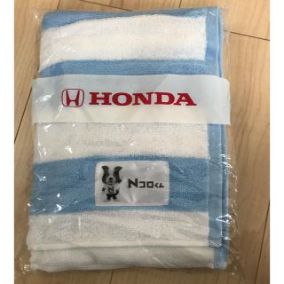 ホンダ(ホンダ)の未使用 HONDA ホンダ Nコロくん バスタオル(タオル/バス用品)