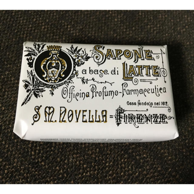 Santa Maria Novella(サンタマリアノヴェッラ)のサンタマリアノヴェッラ ミルクソープ ジャスミン コスメ/美容のボディケア(ボディソープ/石鹸)の商品写真