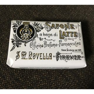 サンタマリアノヴェッラ(Santa Maria Novella)のサンタマリアノヴェッラ ミルクソープ ジャスミン(ボディソープ/石鹸)