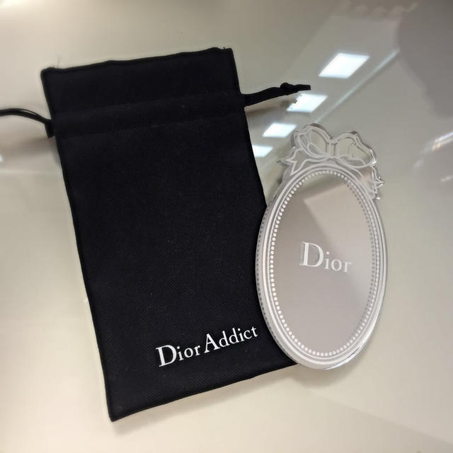 Dior(ディオール)のDior ミラー ノベルティ美品 コスメ/美容のコスメ/美容 その他(その他)の商品写真