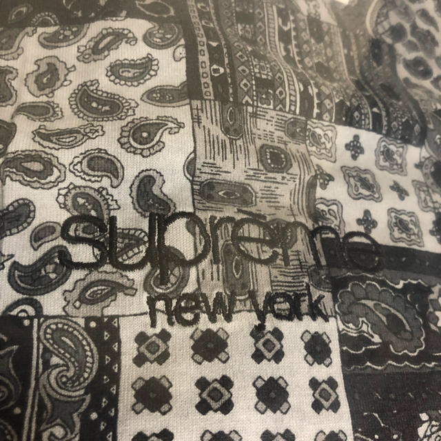 Supreme(シュプリーム)のXL 新品 Supreme Patchwork Paisley S/S Top  メンズのトップス(Tシャツ/カットソー(半袖/袖なし))の商品写真