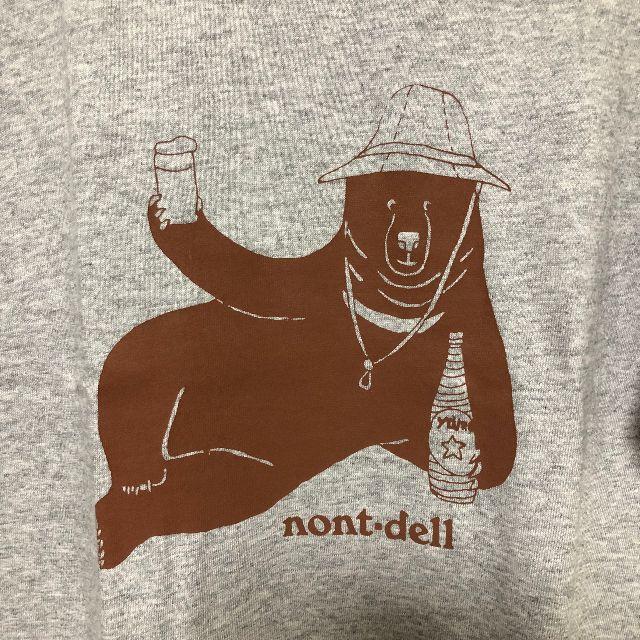 mont bell(モンベル)のnont-dellくまTシャツ メンズのトップス(Tシャツ/カットソー(半袖/袖なし))の商品写真