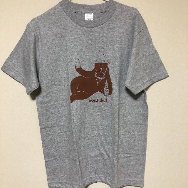 mont bell(モンベル)のnont-dellくまTシャツ メンズのトップス(Tシャツ/カットソー(半袖/袖なし))の商品写真