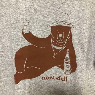 モンベル(mont bell)のnont-dellくまTシャツ(Tシャツ/カットソー(半袖/袖なし))