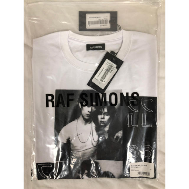 Raf simons couple カップル tシャツ 19ss-hybridautomotive.com