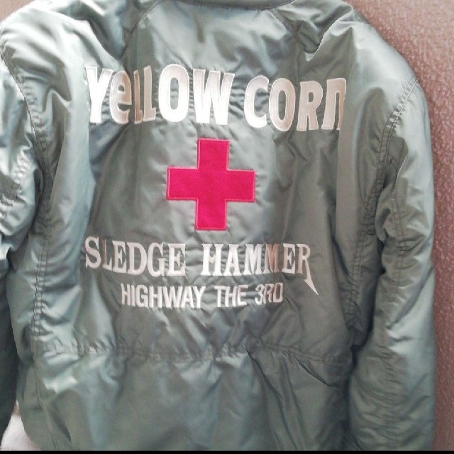 終了します。YeLLOWCORN ライダージャケット 1
