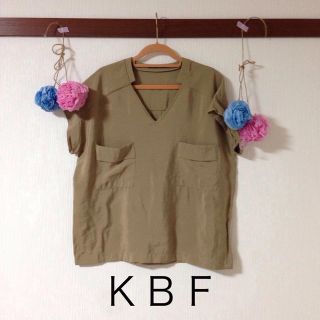 ケービーエフ(KBF)のＫＢＦのゆったりＴシャツ☆(Tシャツ(半袖/袖なし))