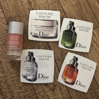 ディオール(Dior)のDior CAPTURE YOUTH セット(美容液)