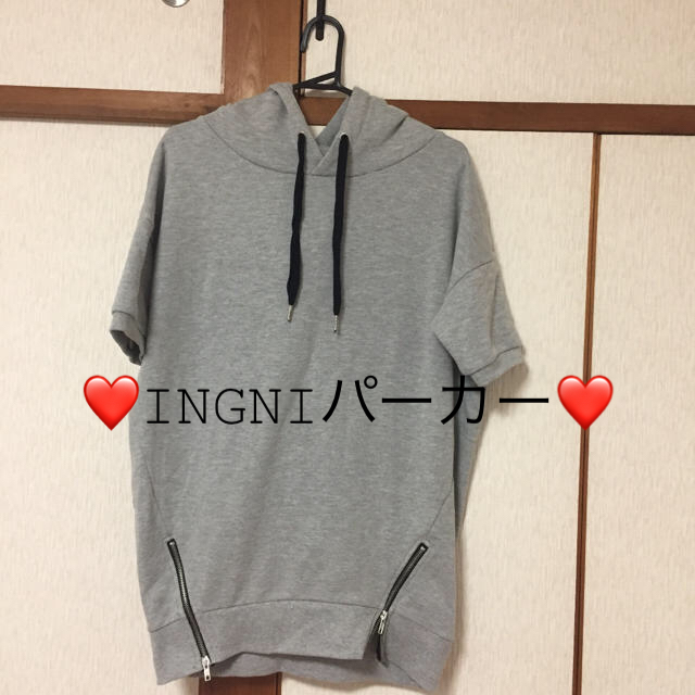 INGNI(イング)の❤レディースパーカー レディースのトップス(パーカー)の商品写真