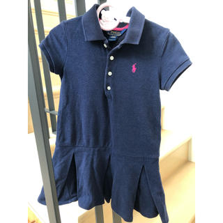 ポロラルフローレン(POLO RALPH LAUREN)のラルフローレンワンピース110 (ワンピース)