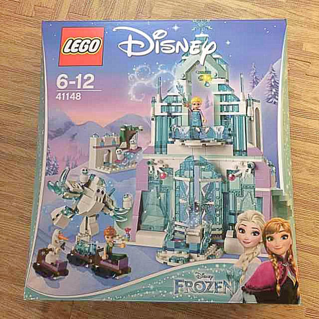 Lego(レゴ)のレゴ(LEGO) ディズニープリンセスアナと雪の女王アイスキャッスルファンタジー キッズ/ベビー/マタニティのおもちゃ(積み木/ブロック)の商品写真