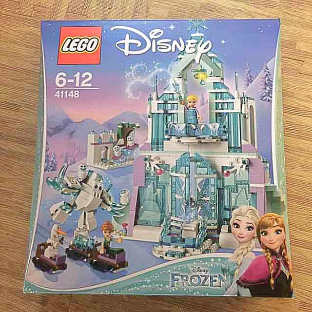 Lego - レゴ(LEGO) ディズニープリンセスアナと雪の女王アイスキャッスルファンタジーの通販 by えみっふぃ's shop｜レゴならラクマ