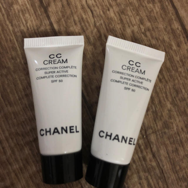 CHANEL(シャネル)のCHANEL CCクリーム  コスメ/美容のベースメイク/化粧品(化粧下地)の商品写真